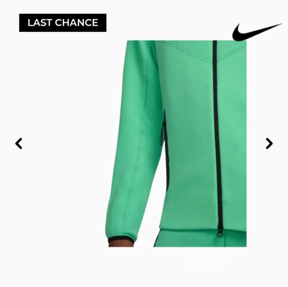 Nike Tech Fleece Hoodie Size XL - Picture 6 of 9